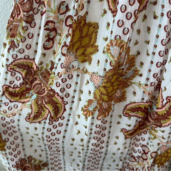 Free People Rare Bali Sweet Songs Maxi Dress SZ S - Picture 11 of 11